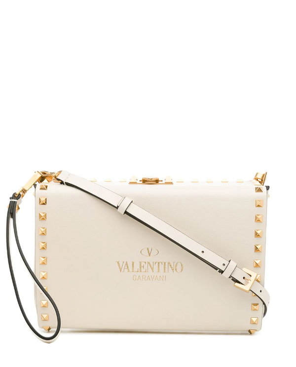 Valentino Garavani Rockstud-embellished shoulder bag
