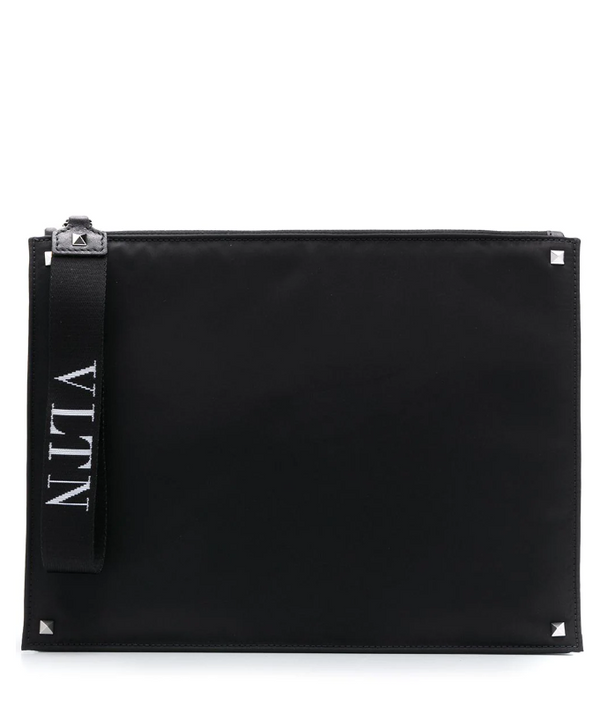 Valentino Garavani VLTN strap clutch