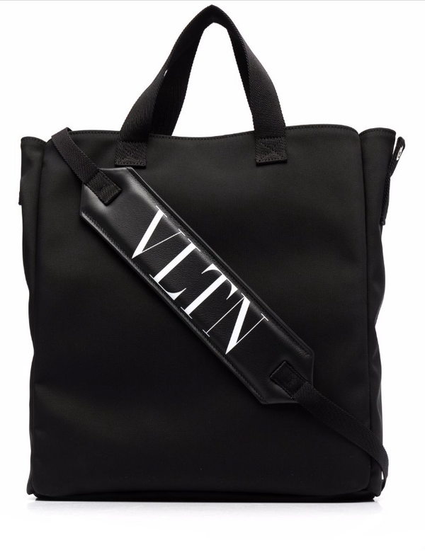 Valentino Garavani VLTN-logo tote bag