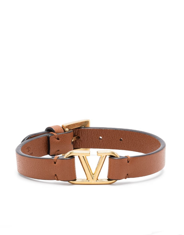 Valentino Garavani Vlogo buckle bracelet