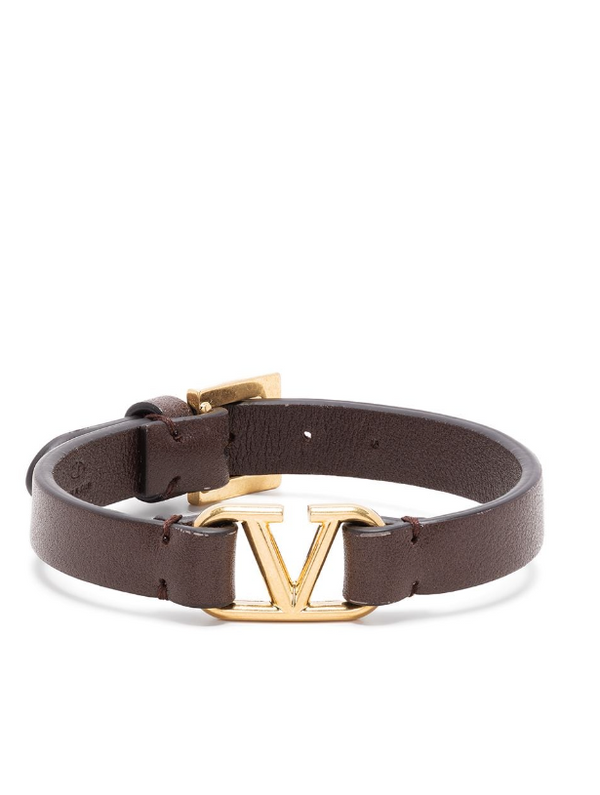 Valentino Garavani Vlogo buckle bracelet