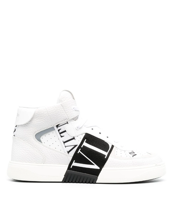 Valentino Garavani VLTN print band sneakers