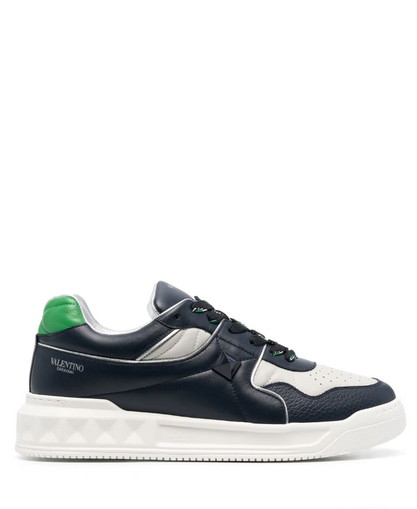 Valentino Garavani panelled low-top sneakers