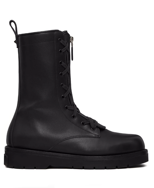 Valentino Garavani XCOMBAT leather boots