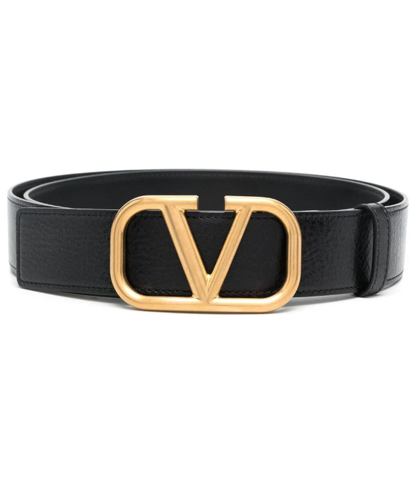 Valentino Garavani VLOGO buckled belt