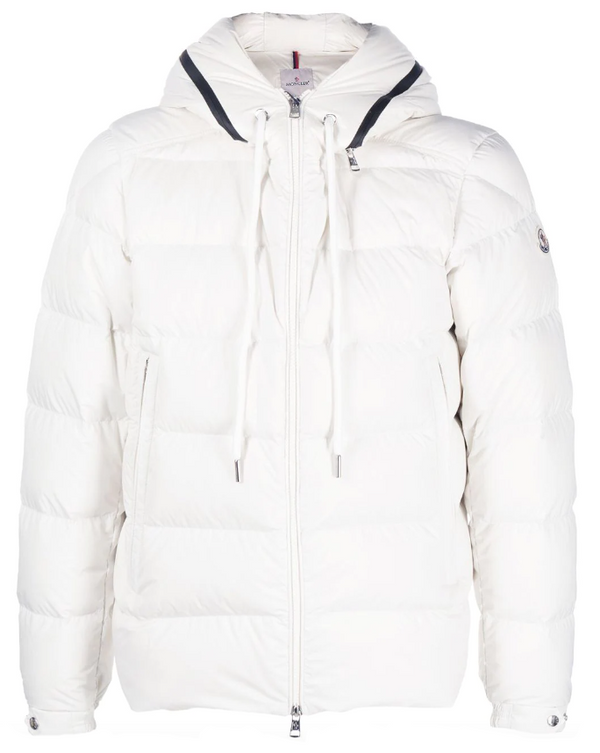 Moncler Cardere hooded feather down jacket