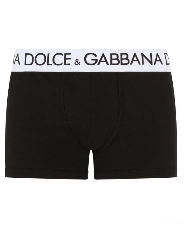 Dolce & Gabbana logo-waistband stretch briefs