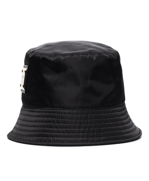 Dolce & Gabban logo plaque bucket hat
