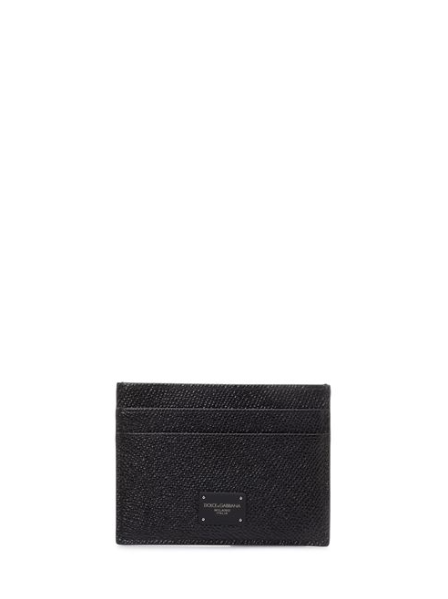 Dolce & Gabbana logo plaque cardholder