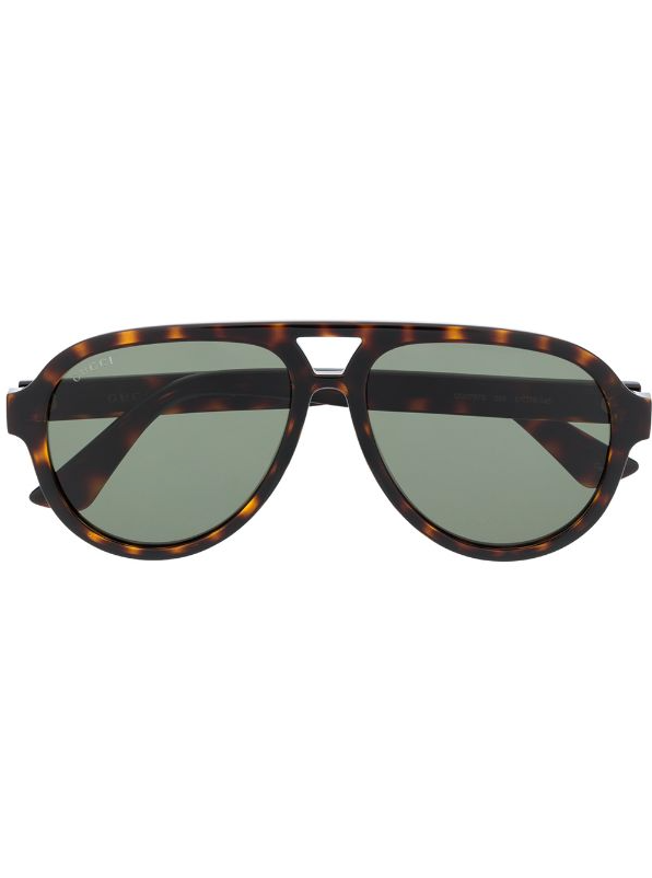 Gucci Navigator frame sunglasses