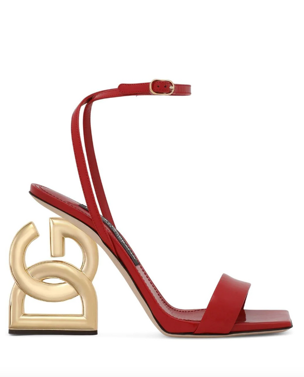 Dolce & Gabbana Keira DG heel sandals