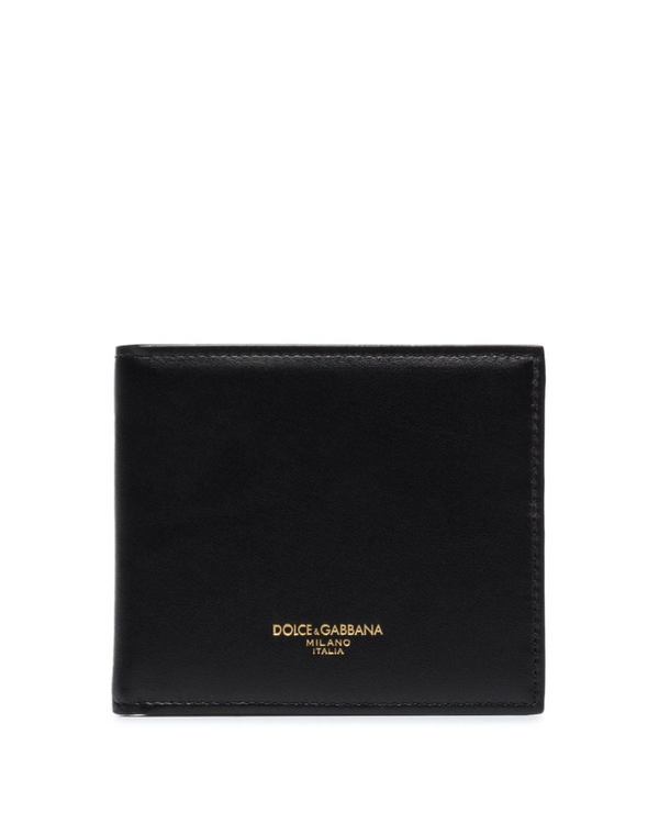 Dolce & Gabbana logo-print folding wallet