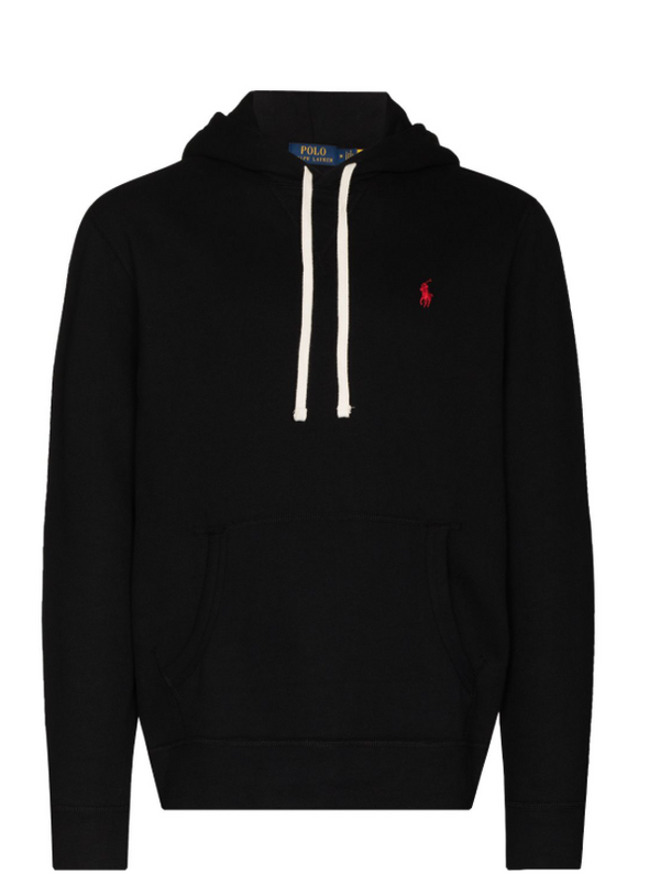 Polo Ralph Lauren embroidered logo hooded sweatshirt