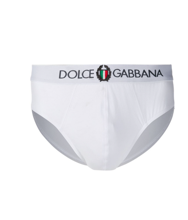 Dolce & Gabbana logo embroidered briefs