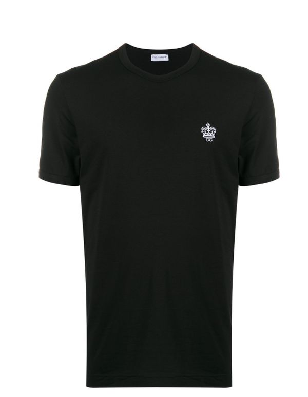 Dolce & Gabbana crown logo T-shirt