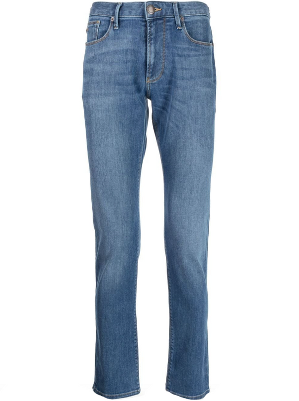 Emporio Armani J06 slim-cut denim jeans