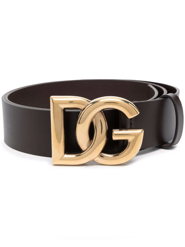Dolce & Gabbana 'DG' logo belt