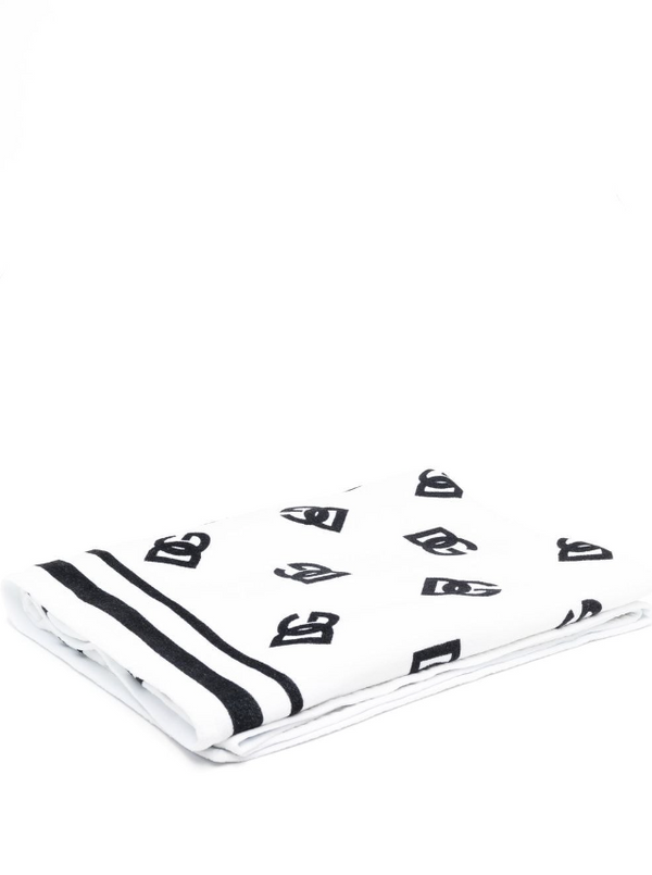 Dolce & Gabbana logo print towel