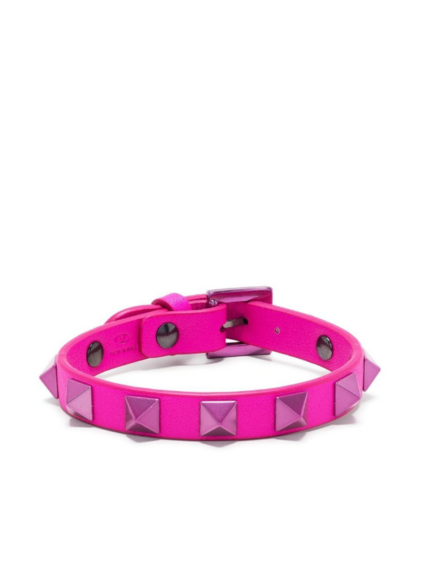 Valentino Garavani Rockstud-embellished buckle-fastening bracelet