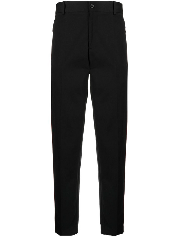 Moncler side-stripe tapered trousers