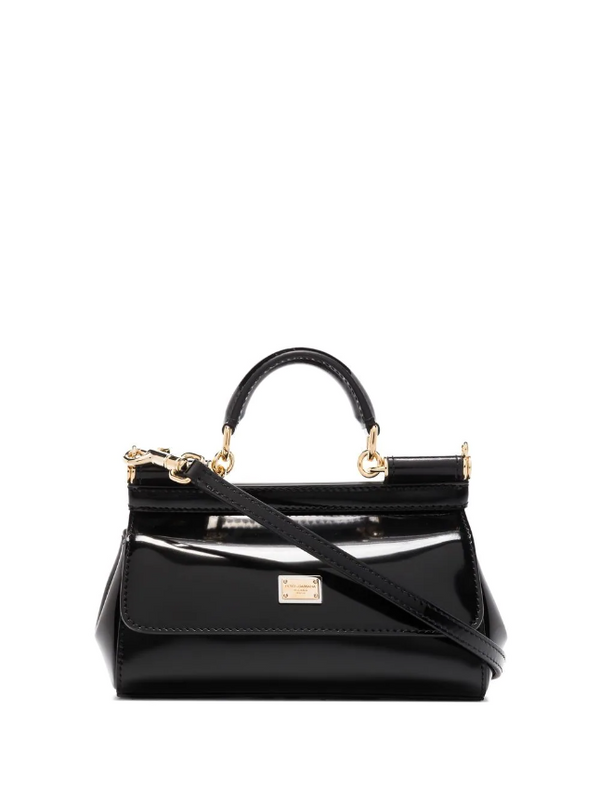 Dolce & Gabbana Sicily leather mini bag