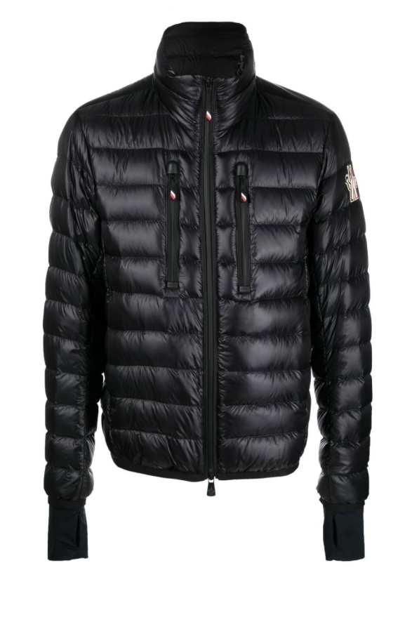 Moncler Grenoble Hers high-neck puffer jacket
