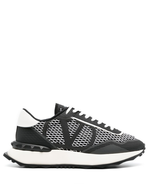 Valentino Garavani Netrunner mesh low-top sneakers