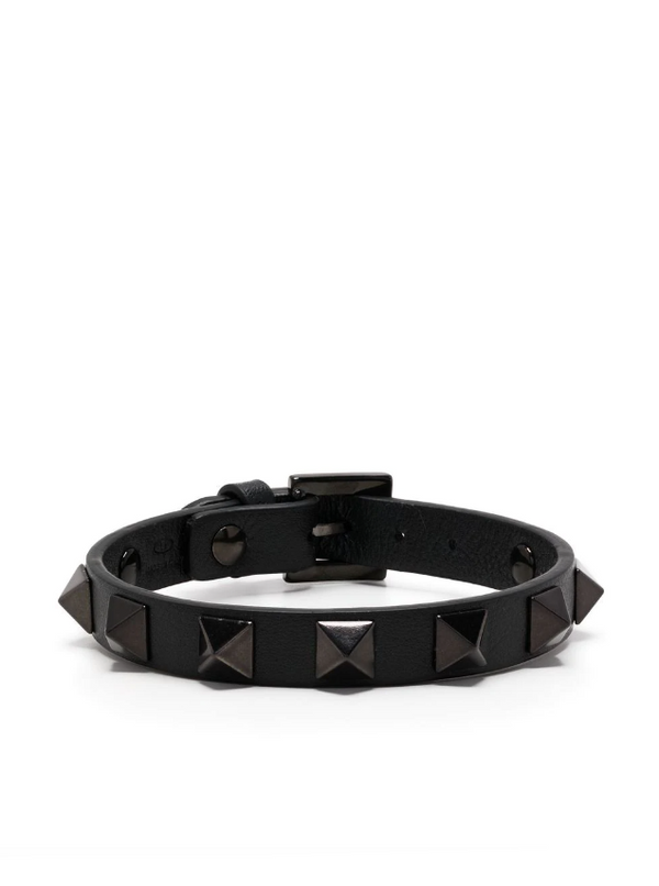 Valentino Garavani Rockstud leather bracelet