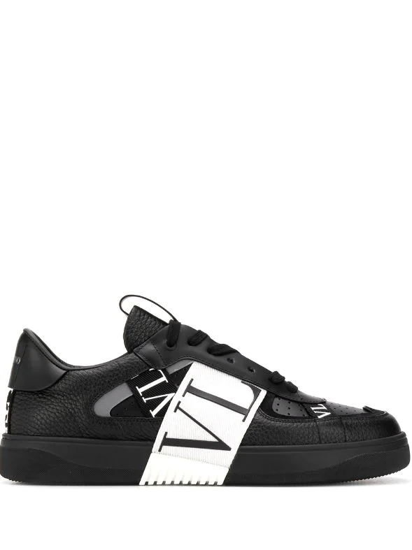 Valentino Garavani VL7N panelled logo-print sneakers