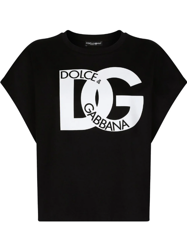 Dolce & Gabbana jersey T-shirt with DG print