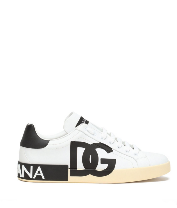 Dolce & Gabbana Portofino logo-print sneakers