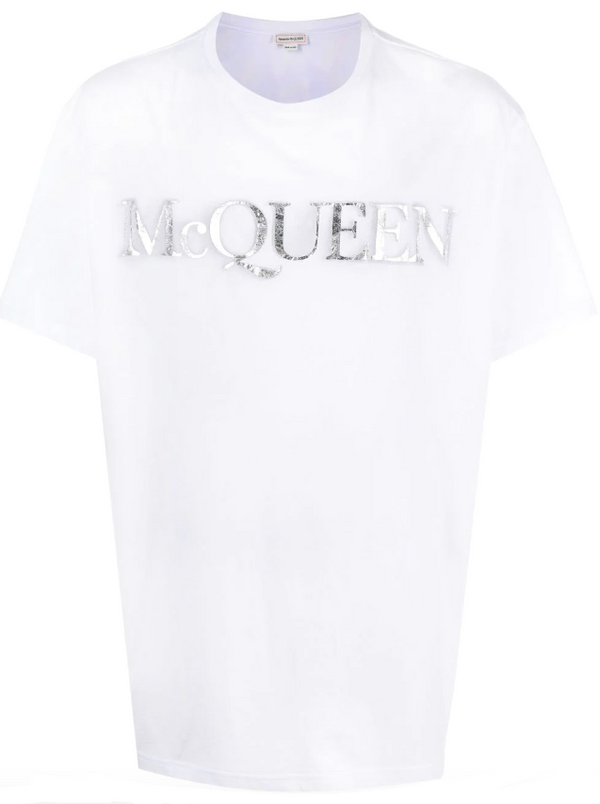 Alexander McQueen logo-print T-shirt