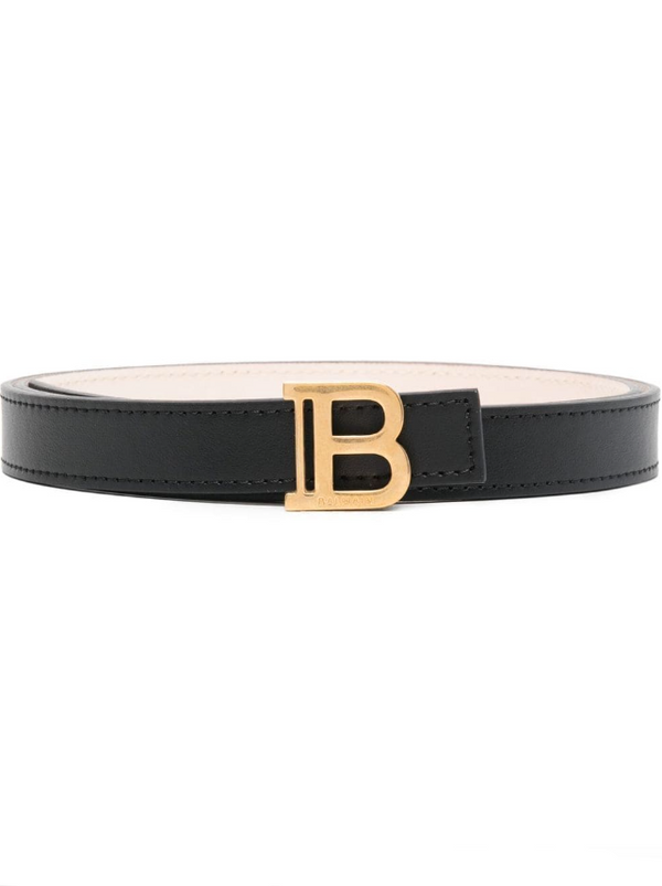 Balmain smooth calfskin B-Belt belt