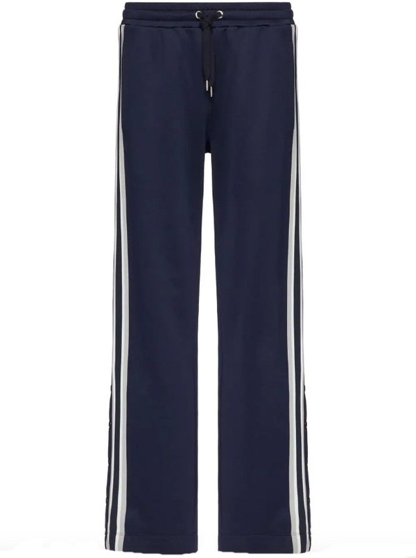 Valentino jersey trousers with VLogo signature patch