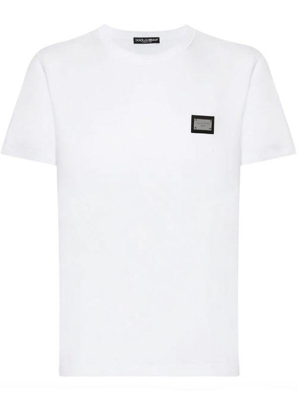 Dolce & Gabbana cotton T-shirt with branded tag