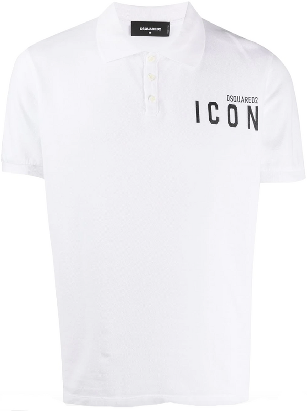 Dsquared2 mini icon tennis polo shirt