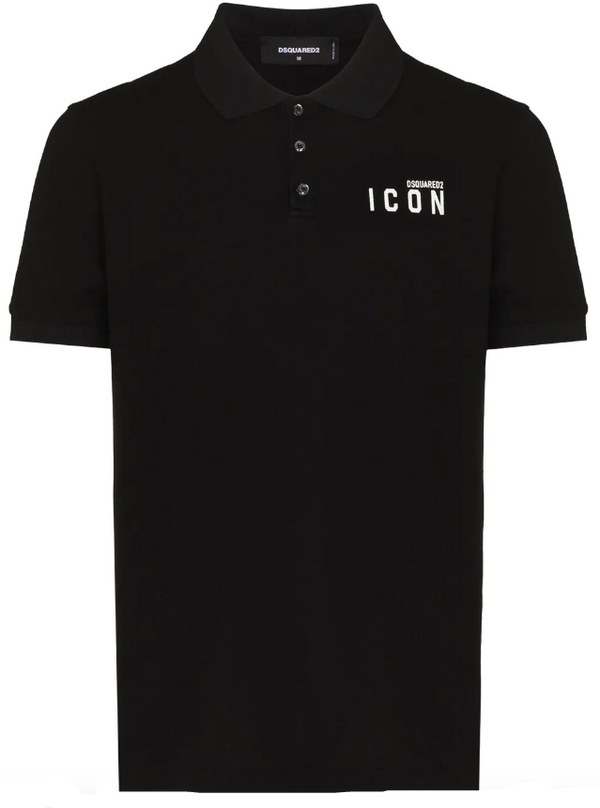 Dsquared2 mini icon tennis polo shirt