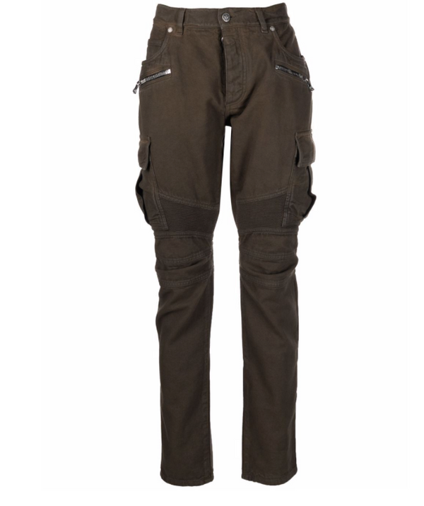 Balmain skinny-fit cargo trousers