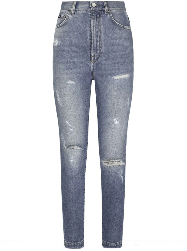 Dolce & Gabbana Grace jeans with ripped details