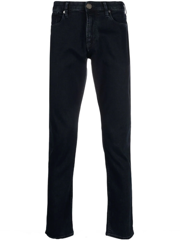 Emporio Armani J06 Slim-fit, comfort-denim twill jeans