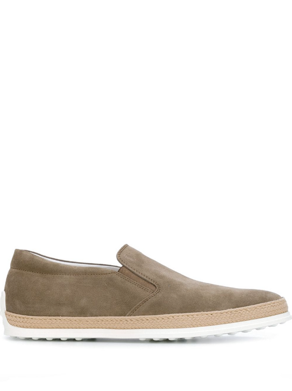 Tod's Slip-On Shoes in Suede