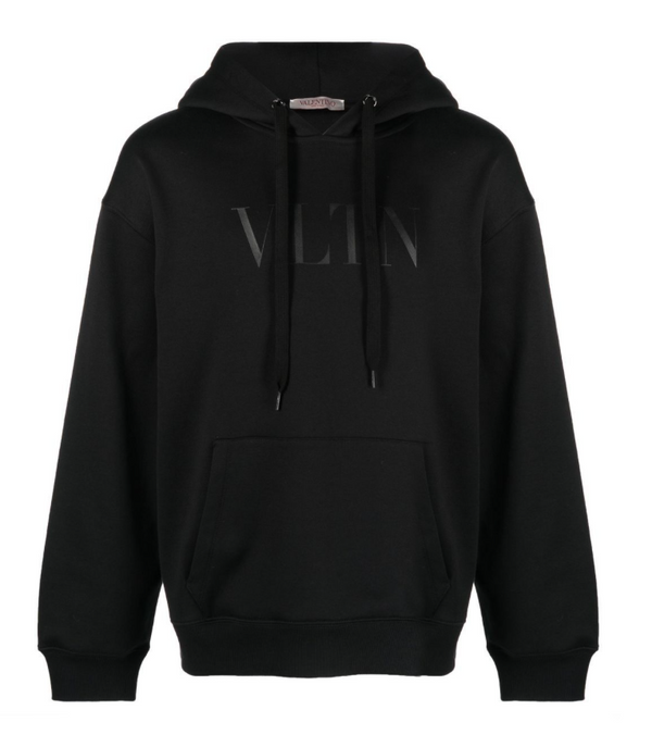 Valentino VLTN-print drawstring hoodie