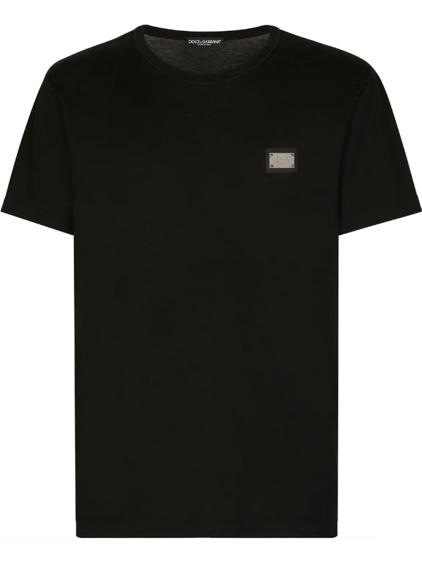 Dolce & Gabbana cotton T-shirt with branded tag