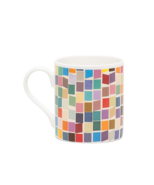 Paul Smith multi Colour 'Tiles' Bone China Mug