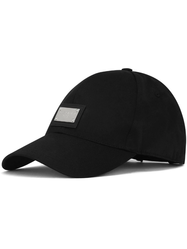 Dolce & Gabbana cotton baseball cap with branded tag