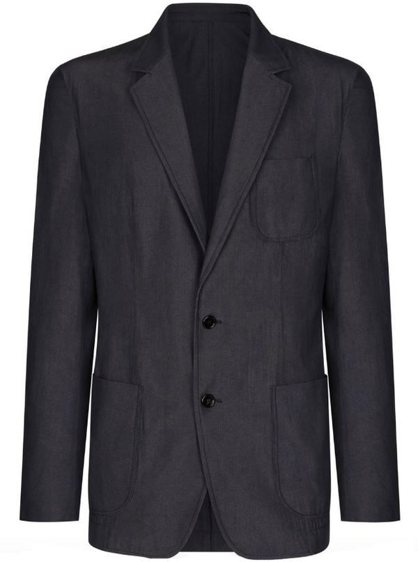Dolce & Gabbana Virgin wool Portofino-fit jacket