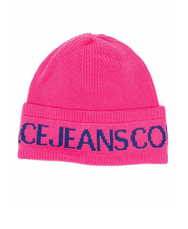 Versace Jeans Couture logo beanie