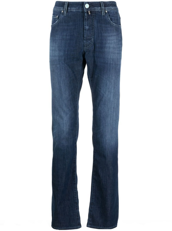 Jacob Cohen Bard medium-blue straight-leg jeans