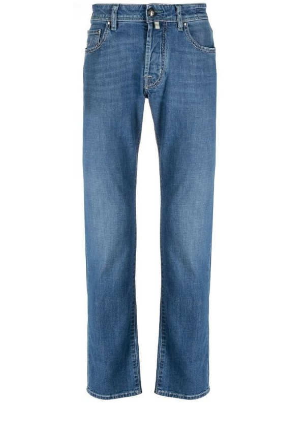 Jacob Cohen Bard medium-blue straight-leg jeans
