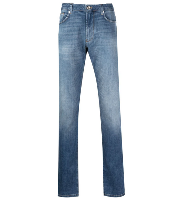 Emporio Armani J06 Slim-fit comfort-denim jeans